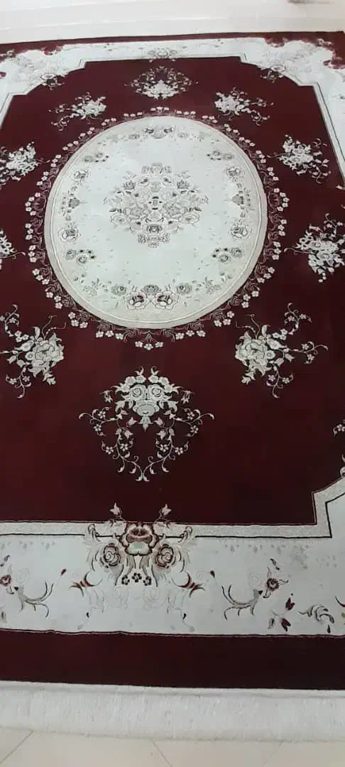 فرش 9 متری و دو جفت پرده|حراج|فردیس, فردیس|دیوار