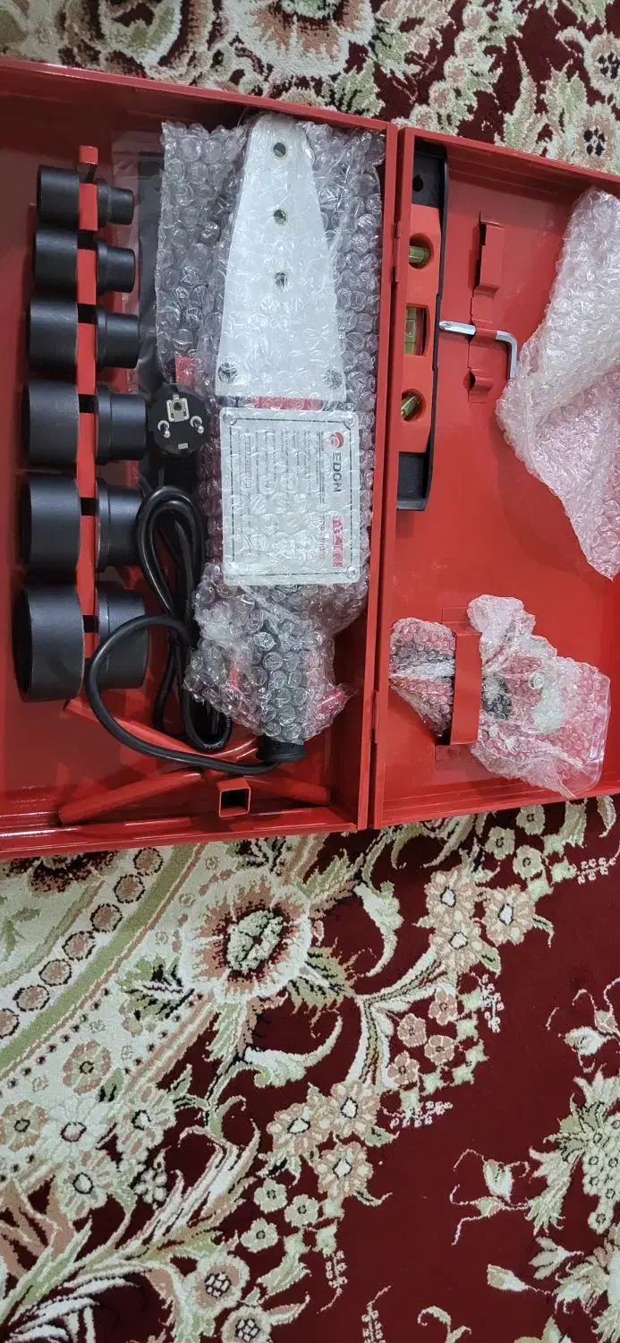 اتو لوله کشی ادون ۲۰۰۰w نو آکبند|اتو و لوازم اتو|بندرعباس, |دیوار