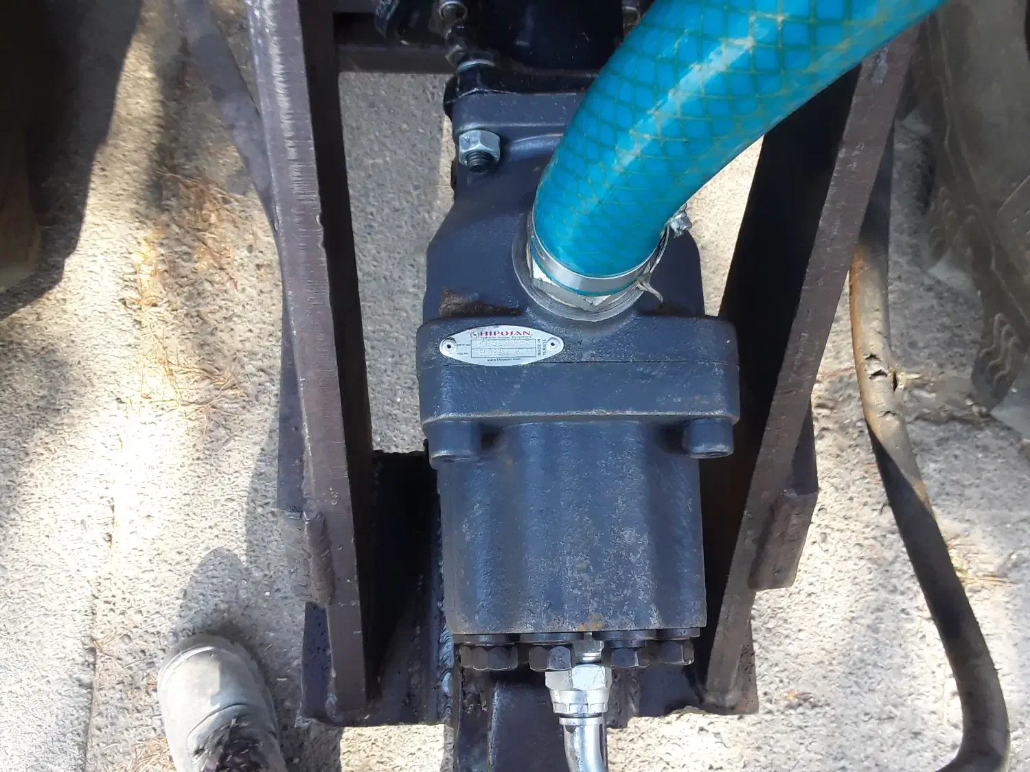 فروش بیل جلو تراکتور ۳۹۹ دقایق اراک|ماشینآلات صنعتی|بسطام, |دیوار