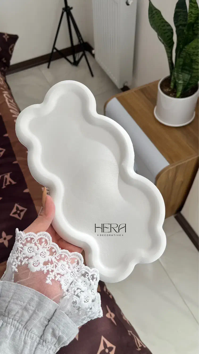 سنگ مصنوعی بیس خام یا رنگشده تک و عمده|ظروف سرو و پذیرایی|اهواز, شهرک دانشگاه|دیوار