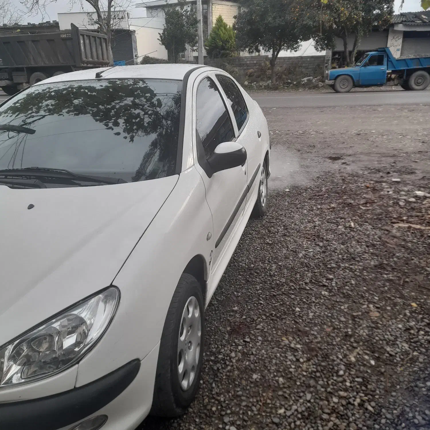 فروش ۲۰۶ sdv 8|خودرو سواری و وانت|اسفراین, |دیوار