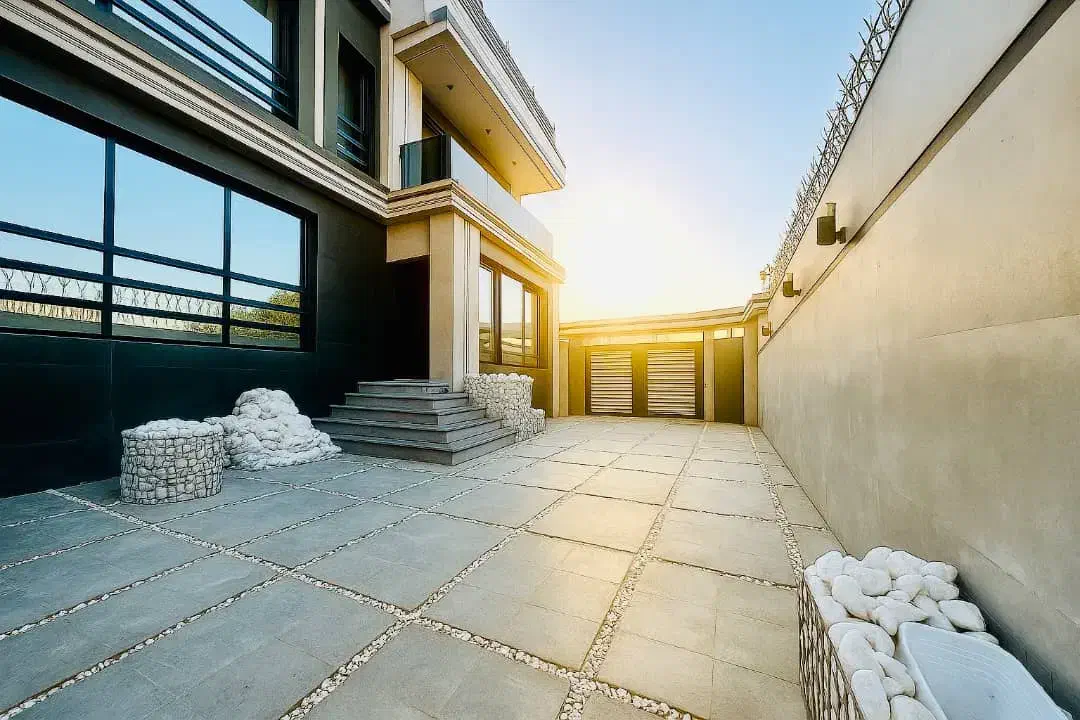 سه خواب استخردار مدرن روف گاردن باربیکیو فول|اجارهٔ کوتاه‌مدت ویلا و باغ|بندر انزلی, نامجو|دیوار