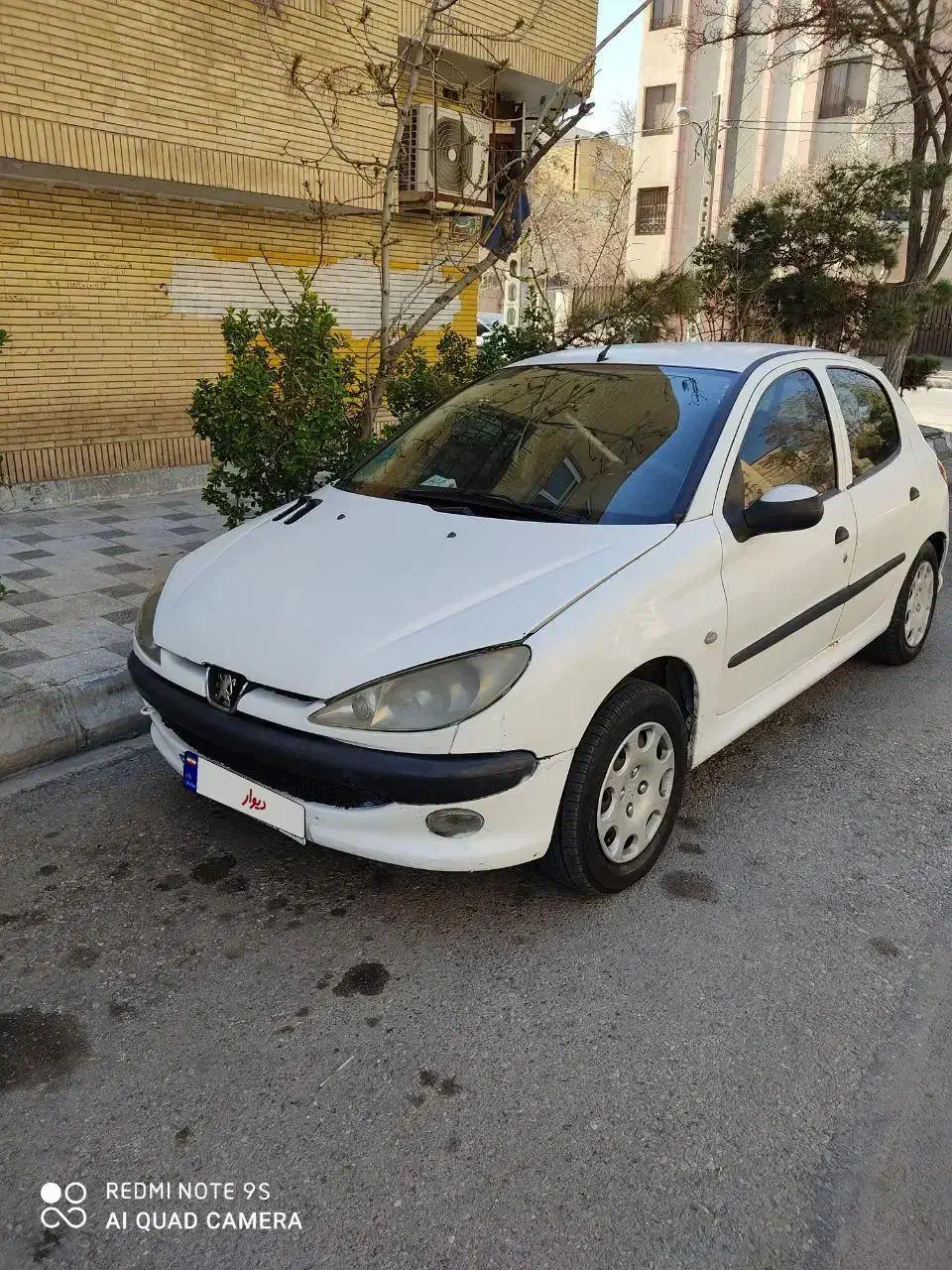 206 تیپ 2|خودرو سواری و وانت|مشهد, سعد آباد|دیوار