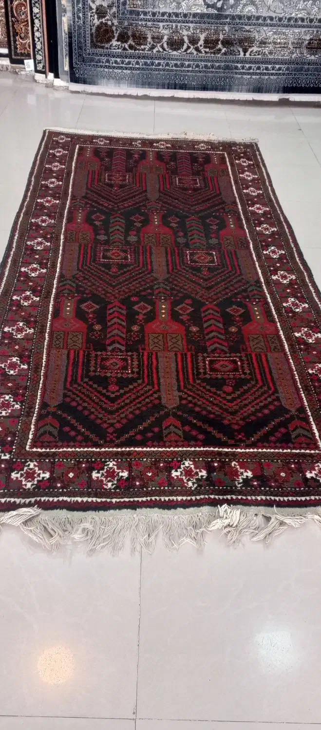 فرش دست بافت قدیمی|فرش|گنبد کاووس, |دیوار