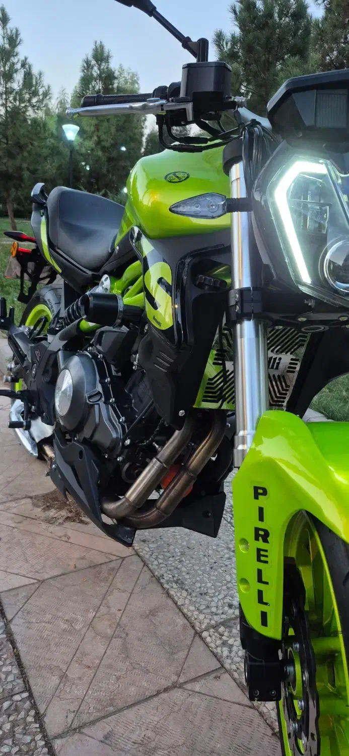 بنلی ۳۰۰ جفت|موتورسیکلت|تهران, افسریه جنوبی|دیوار