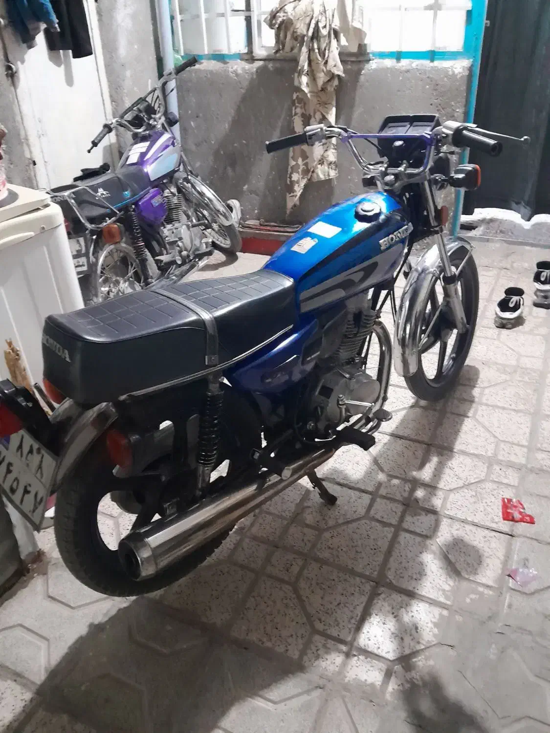 موتور مدل ۹۳|موتورسیکلت|مشهد, کریم آباد|دیوار