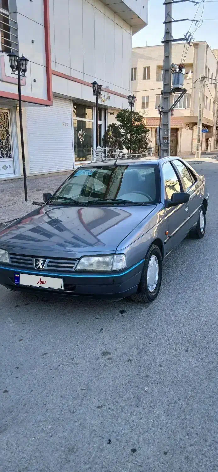 پژو 405 مدل 96 تمیز کم کارکرد|خودرو سواری و وانت|نسیم‌شهر, |دیوار