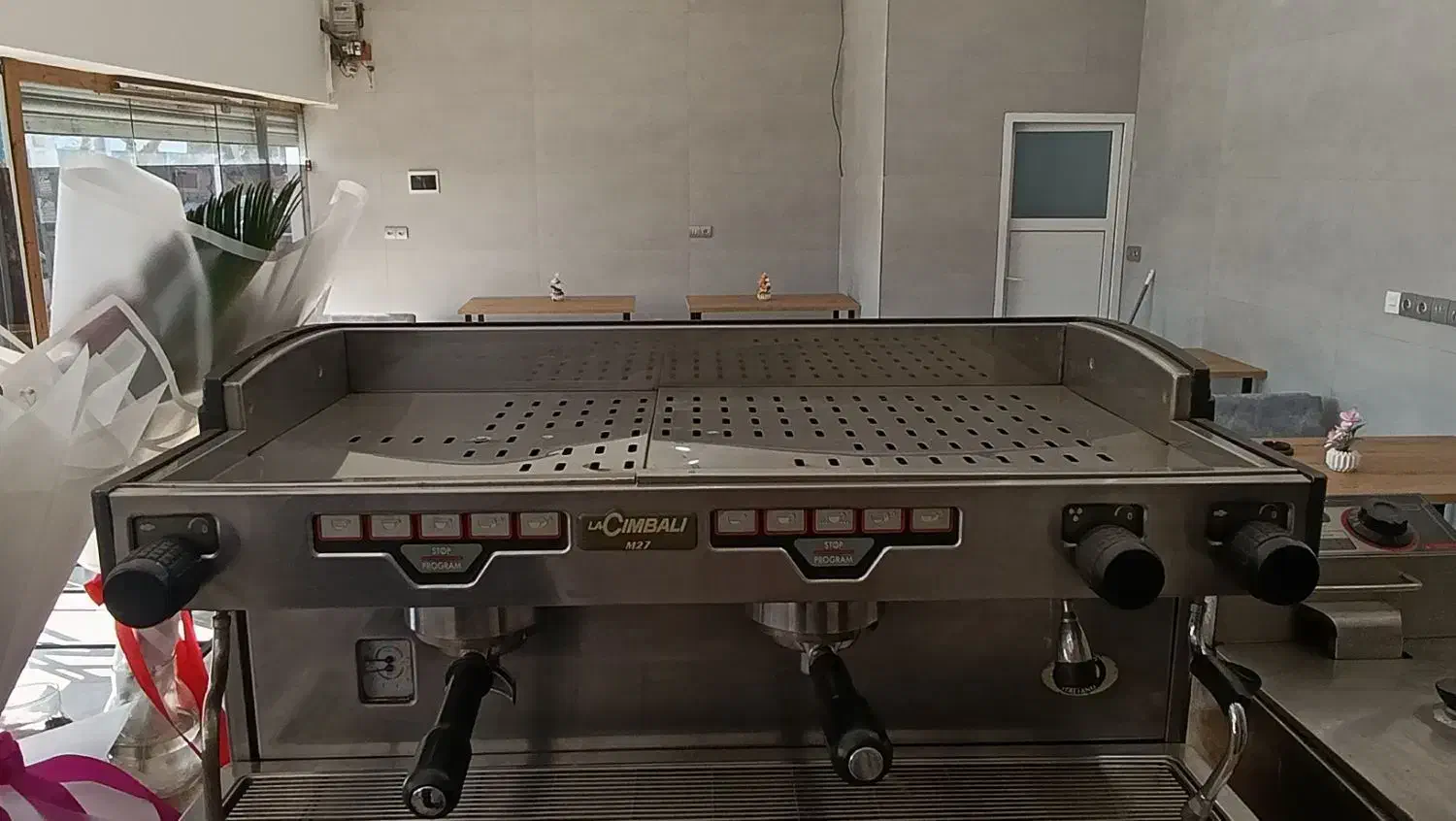 اسپرسو ساز جیمبالیM27|سماور، چای‌ساز، قهوه‌ساز|کرج, گلشهر|دیوار