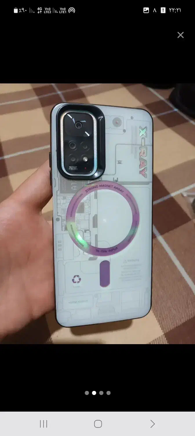 گوشی شیائومی نوت 11|موبایل|قزوین, |دیوار