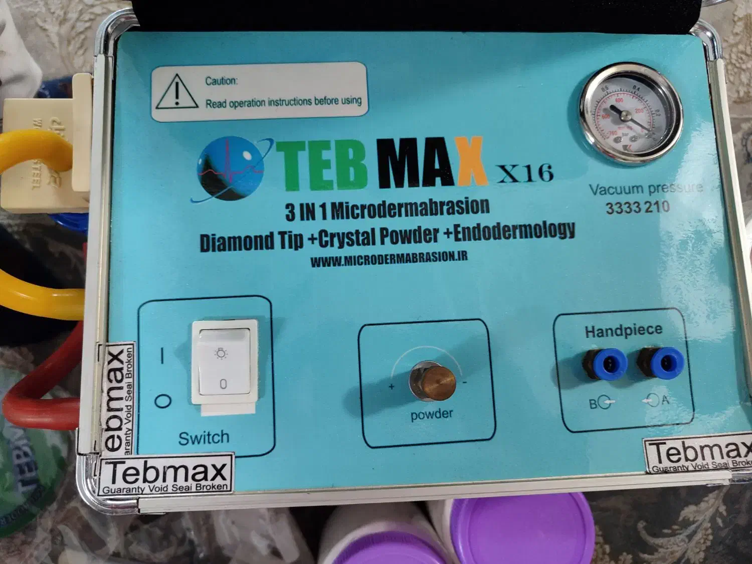 دستگاه میکرودرم|آرایشی، بهداشتی، درمانی|تهران, طیب|دیوار