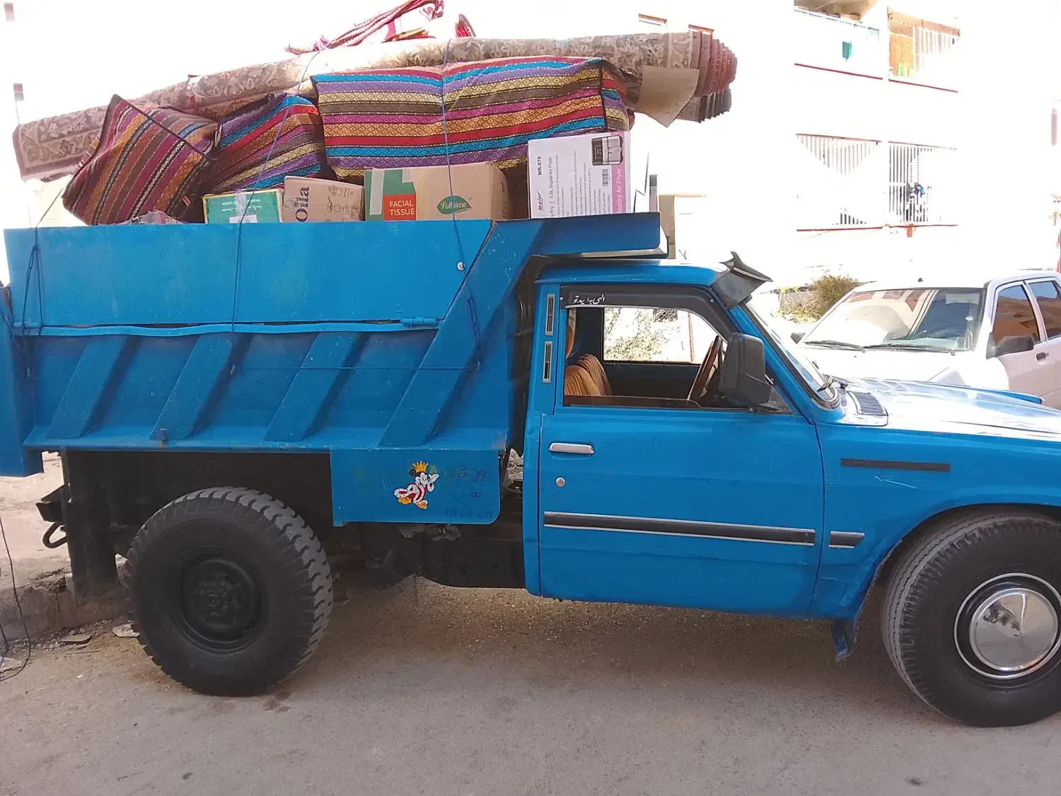 حمل نخاله نیسان کمپرسی|خدمات حمل و نقل|دوگنبدان, |دیوار