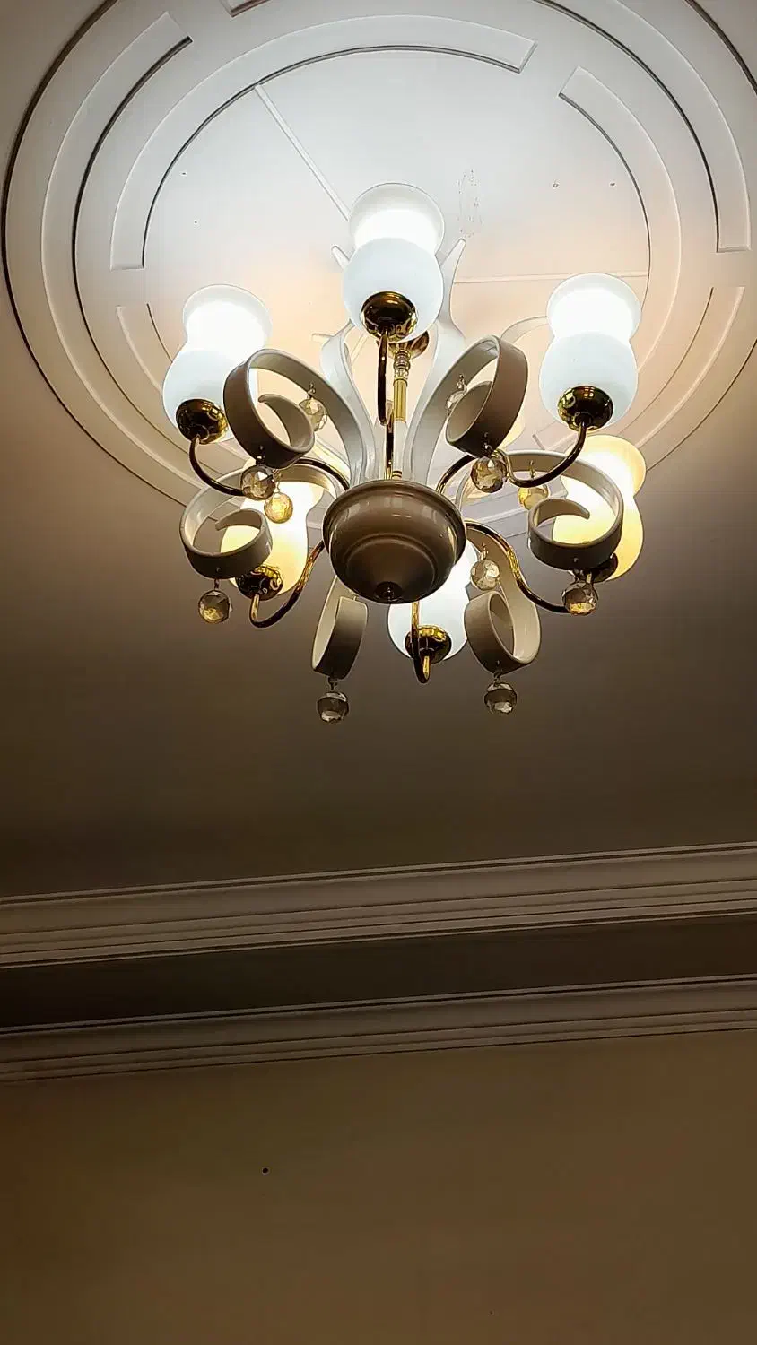 لوستر شیک|لوستر و چراغ آویز|بومهن, |دیوار