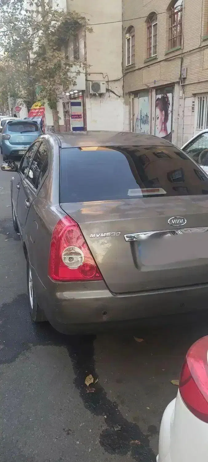 ام وی ام ۵۳۰ بی رنگ mvm 530|خودرو سواری و وانت|تهران, تهرانپارس شرقی|دیوار