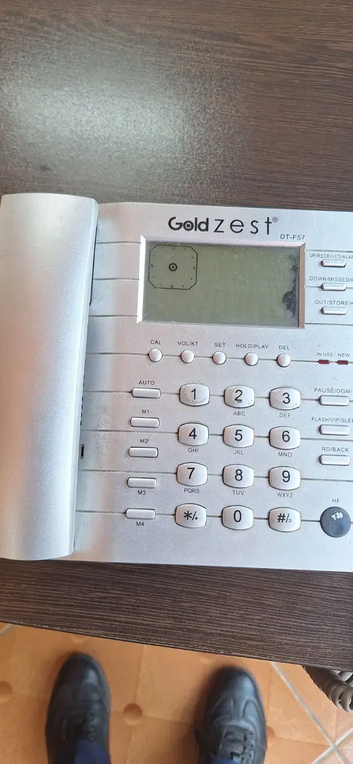 سه عدد گوشی تلفن سالم وغیر سالم|تلفن رومیزی|لاهیجان, شقایق|دیوار