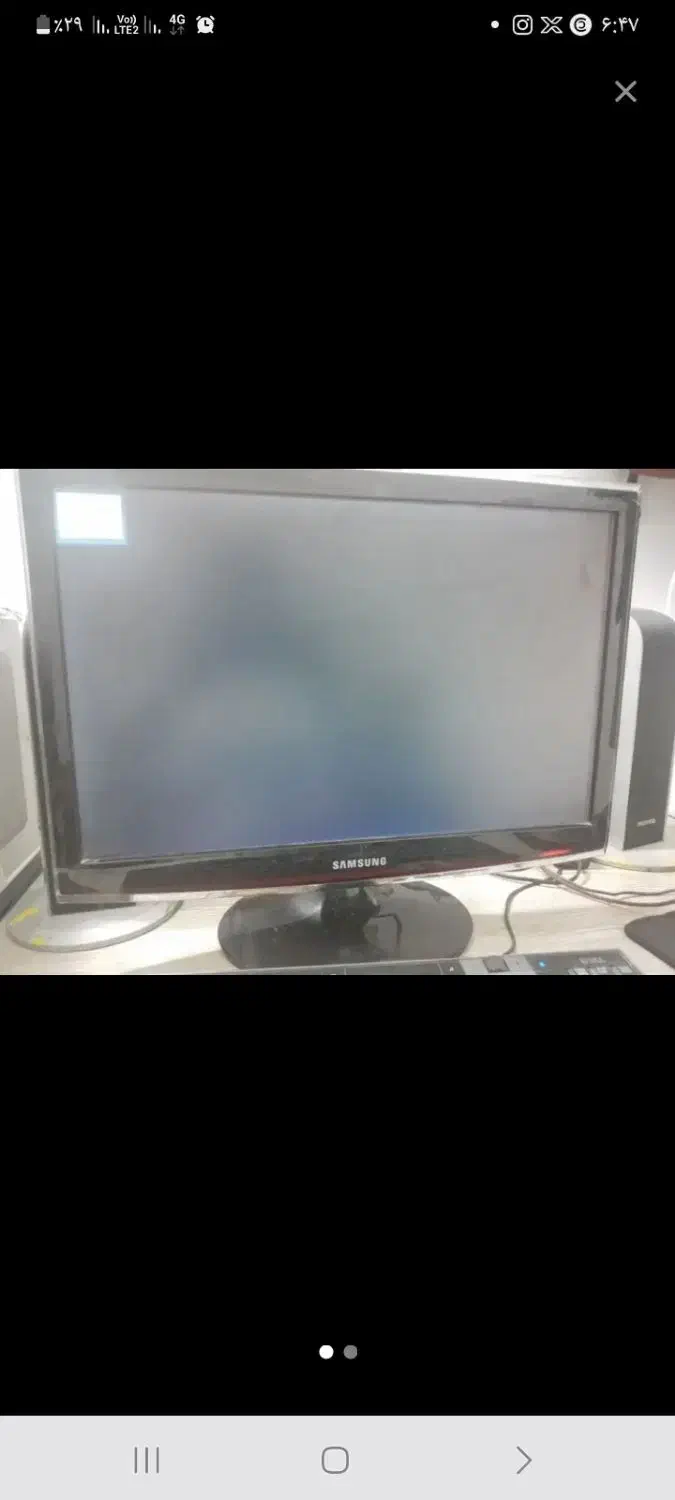 مانیتور سامسونگ ۲۲ اینچ|قطعات و لوازم جانبی رایانه|ایرانشهر, |دیوار
