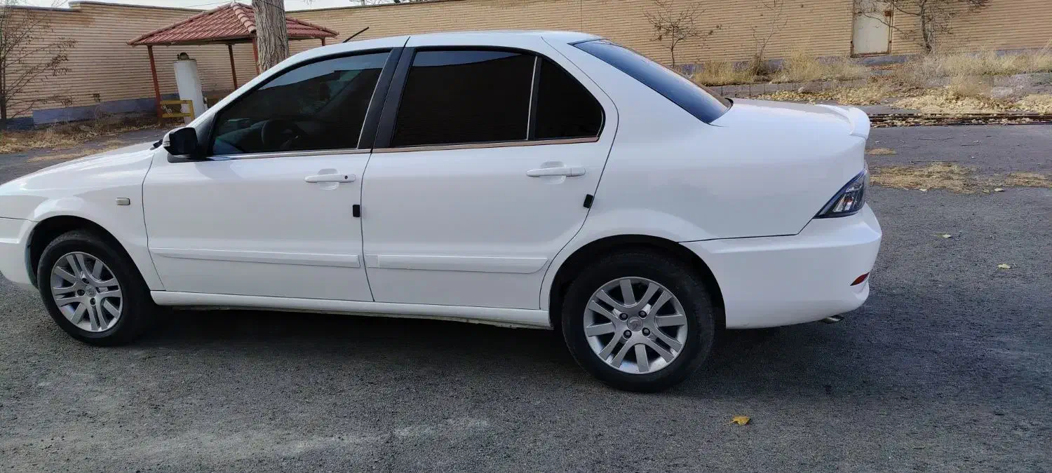 سورن پلاس سفید مدل 1402|خودرو سواری و وانت|اهر, |دیوار