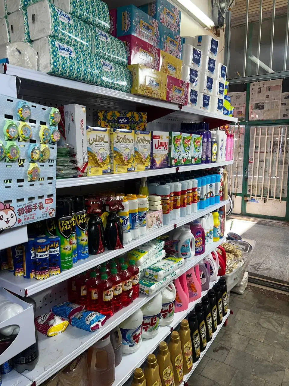 واگذاری وسایل سوپر مارکت در یکجا|فروشگاه و مغازه|بناب, |دیوار