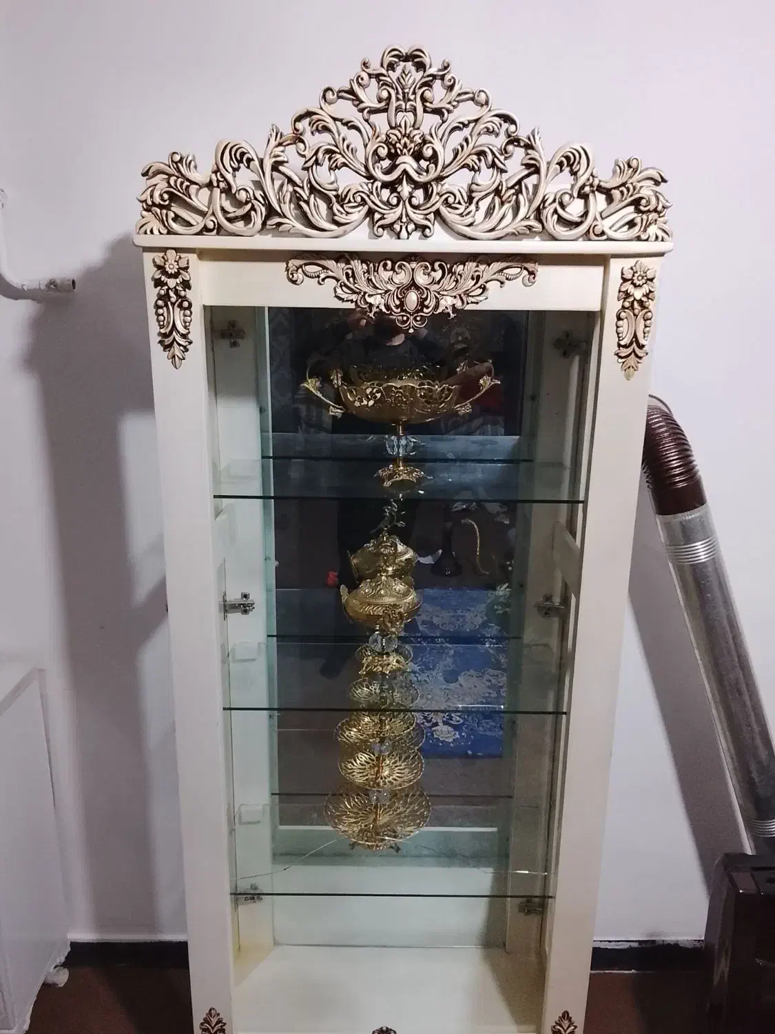 فروش بوفه کنده کاری|بوفه، ویترین، کنسول|خوی, |دیوار