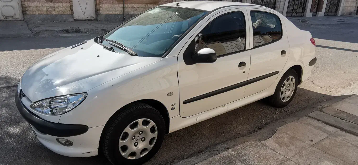 پژو 206 SD V8 مدل 1400 TU5 سند تک برگ|خودرو سواری و وانت|اهواز, کوی باهنر|دیوار