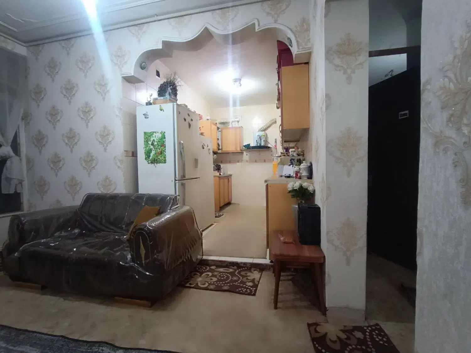 80متری/چهار واحده پایین|اجارهٔ آپارتمان|اهواز, شهرک دانشگاه|دیوار