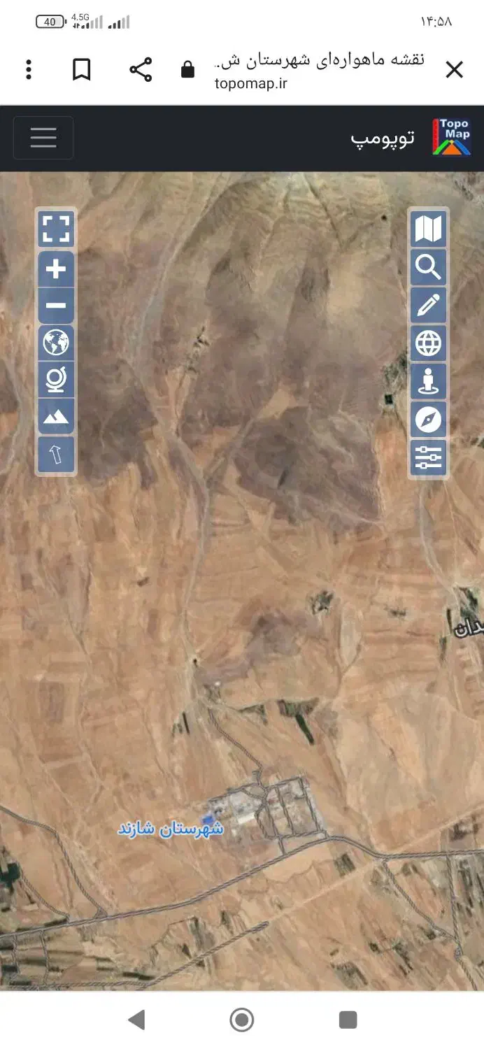 یک قطعه زمین مشاع کشاورزی متراژ 1333متر|فروش زمین و ملک کلنگی|شازند, |دیوار