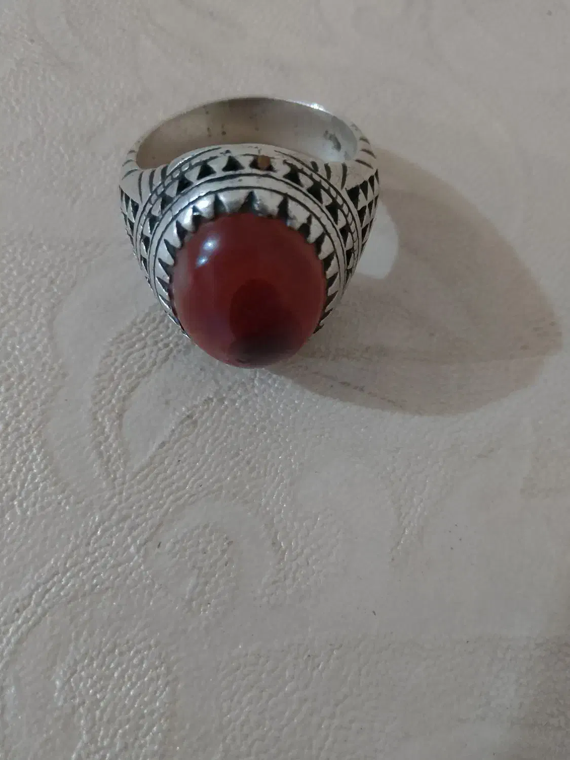 انگشتر نقره یمنی|کلکسیون اشیاء عتیقه|چابهار, |دیوار