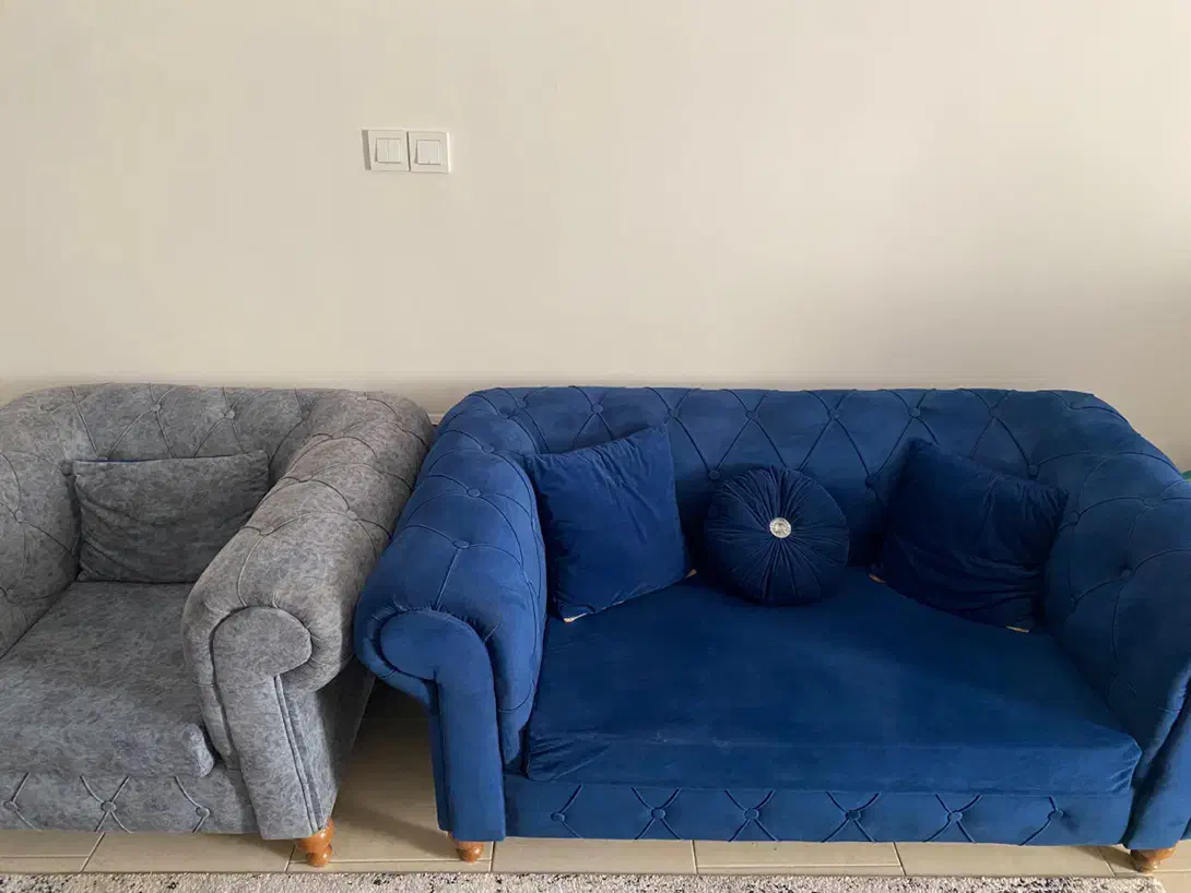 مبلمان ۷ نفره چستر|مبلمان خانگی و میز عسلی|کرج, کرج نو|دیوار