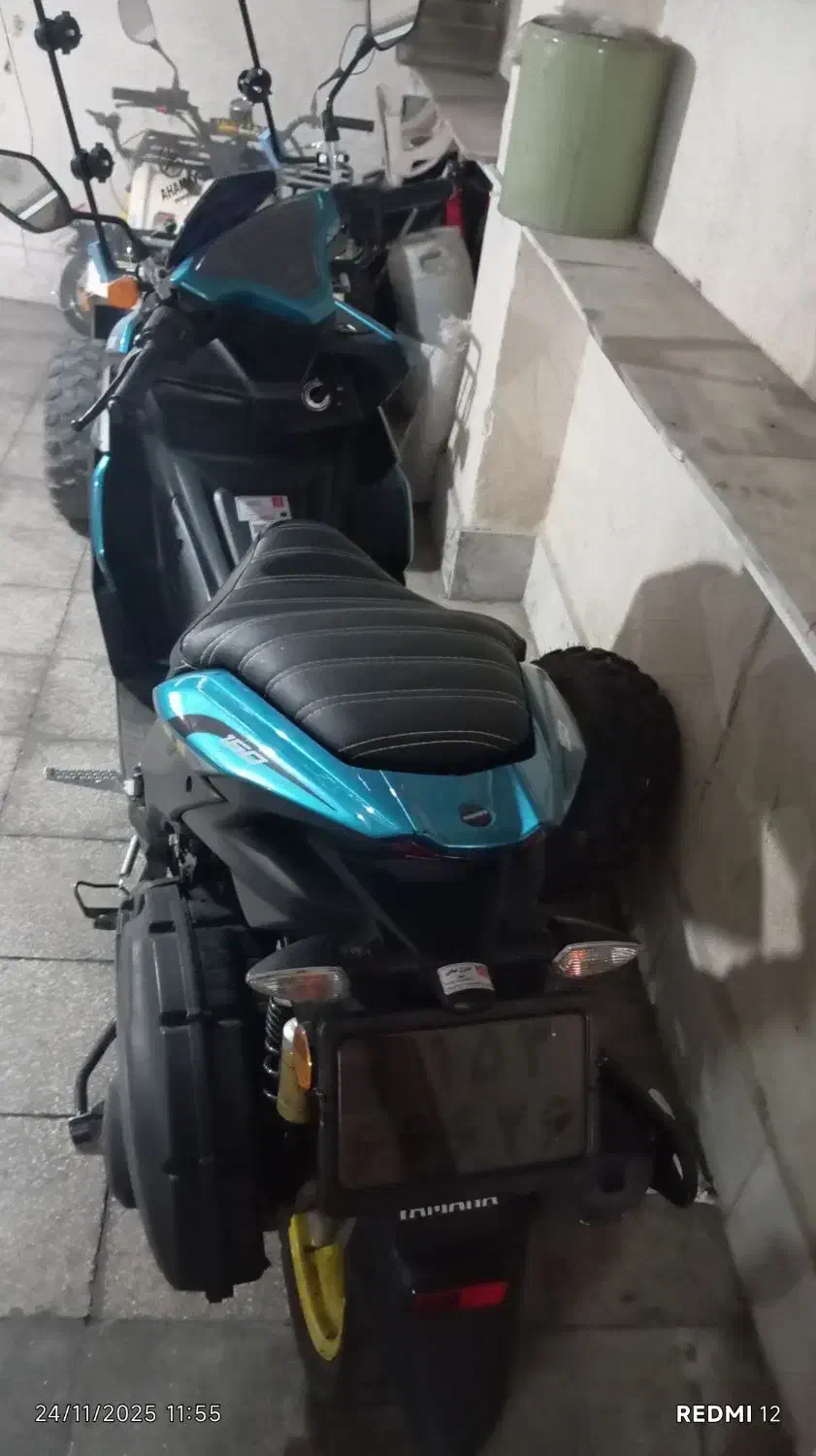 ایروکس ۱۵۰ شرکت پیشرو مدل ۱۴۰۴|موتورسیکلت|تهران, وحیدیه|دیوار