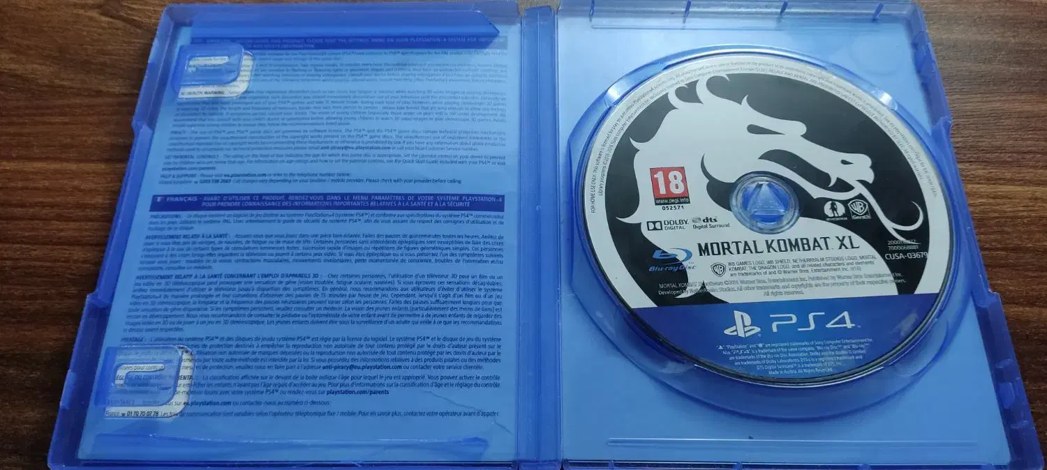 mortal Kombat xl  سیدی بازی|کنسول، بازی ویدئویی و آنلاین|تهران, گرگان|دیوار