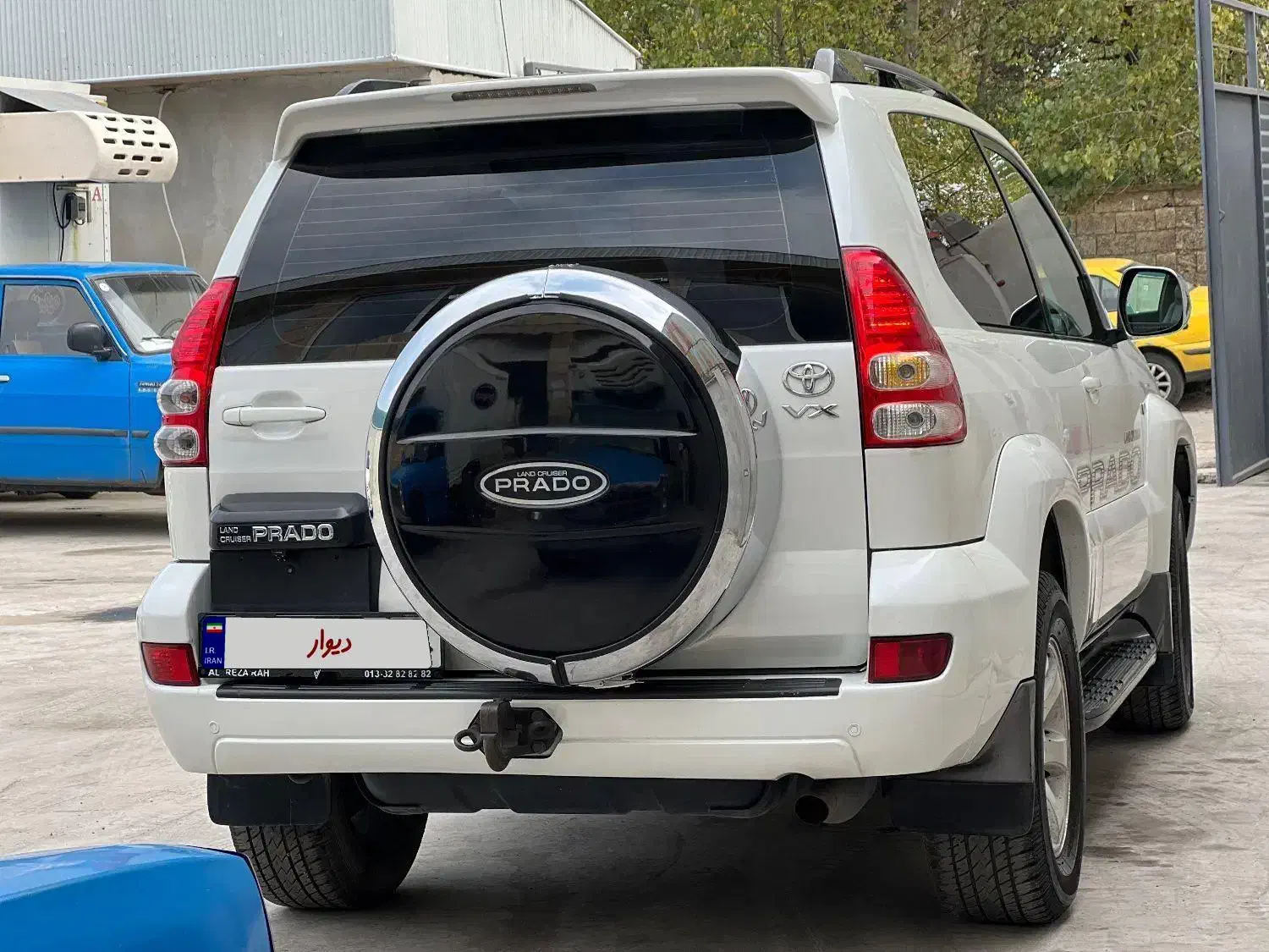 پرادوشش سیلندر‌ بی رنگ|خودرو سواری و وانت|رشت, آتشگاه|دیوار