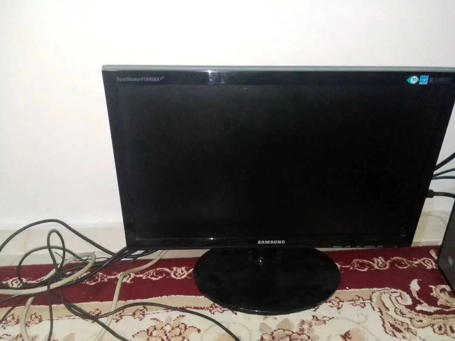 مینی کیس با مانیتور|رایانه رومیزی|عباس‌آباد, |دیوار