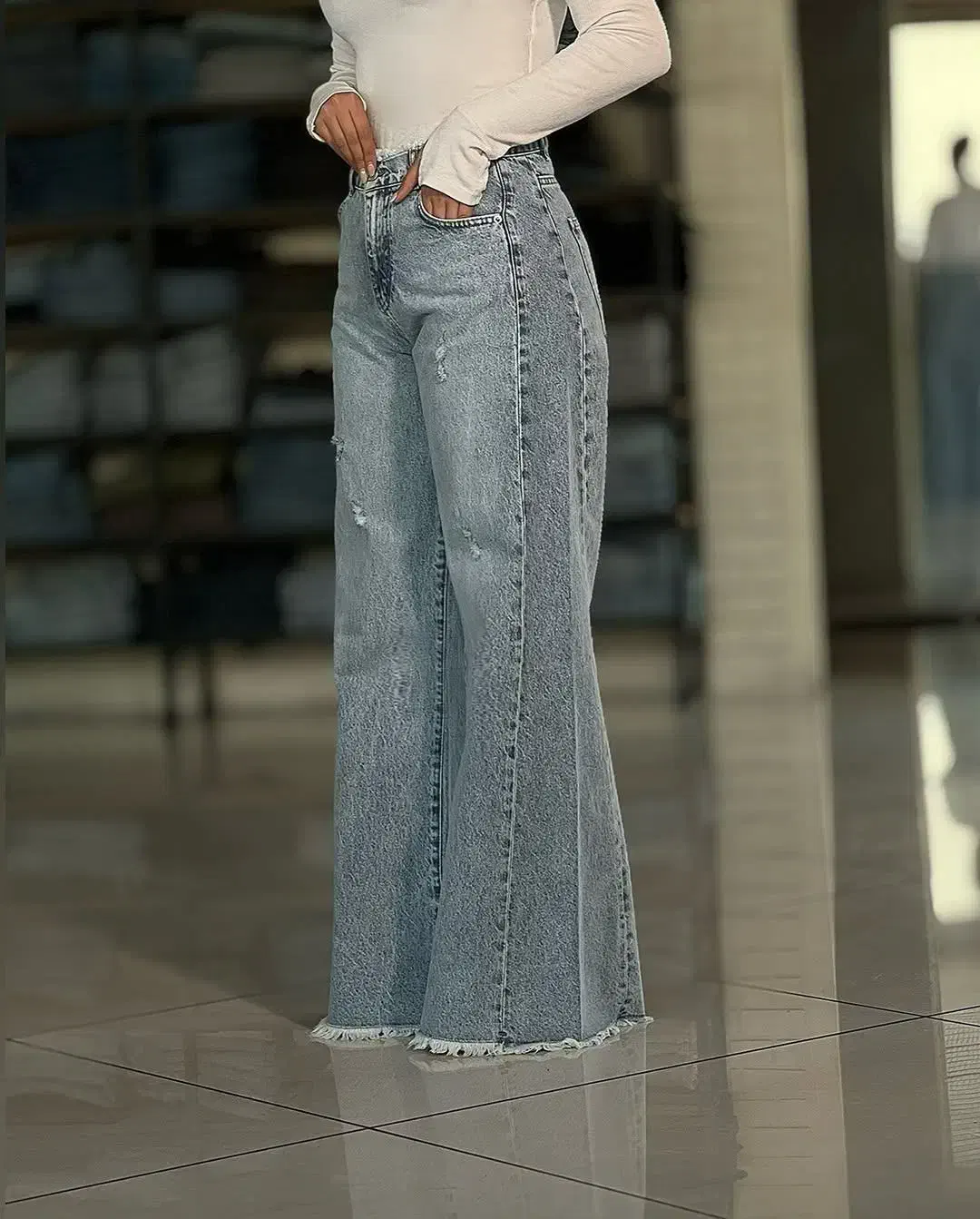 شلوار شافل پرداخت درب منزل|لباس|بوکان, |دیوار