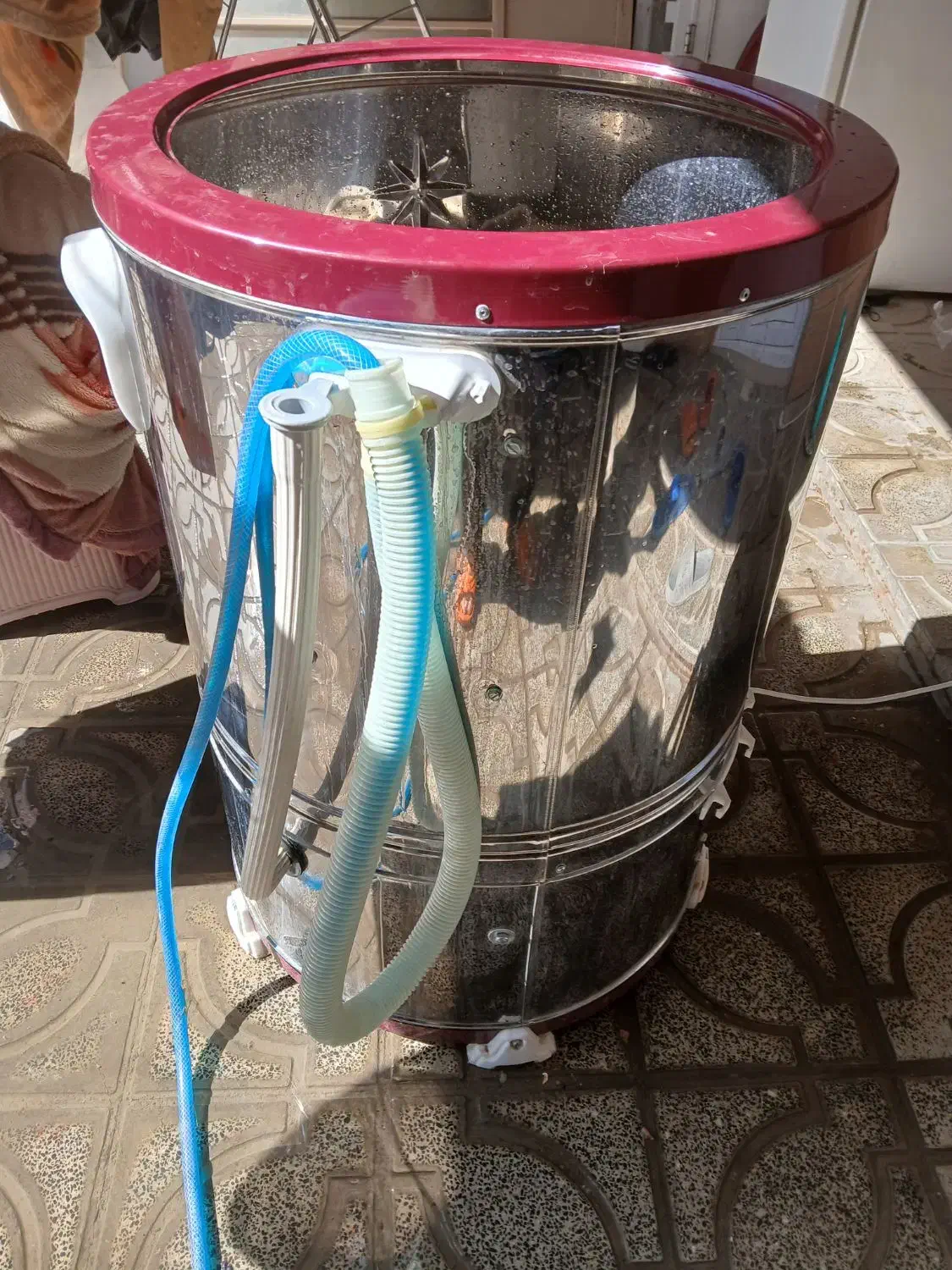 پتو شویی حجازی مشهد اصل مدل ۹۵۰۰|ماشین لباسشویی و خشککن لباس|لالجین, |دیوار