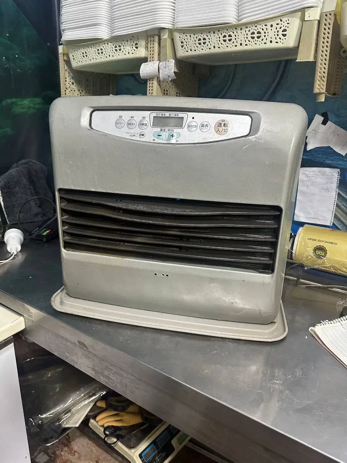 بخاری نفتی ژاپنی|بخاری، هیتر، شومینه|ماکو, |دیوار