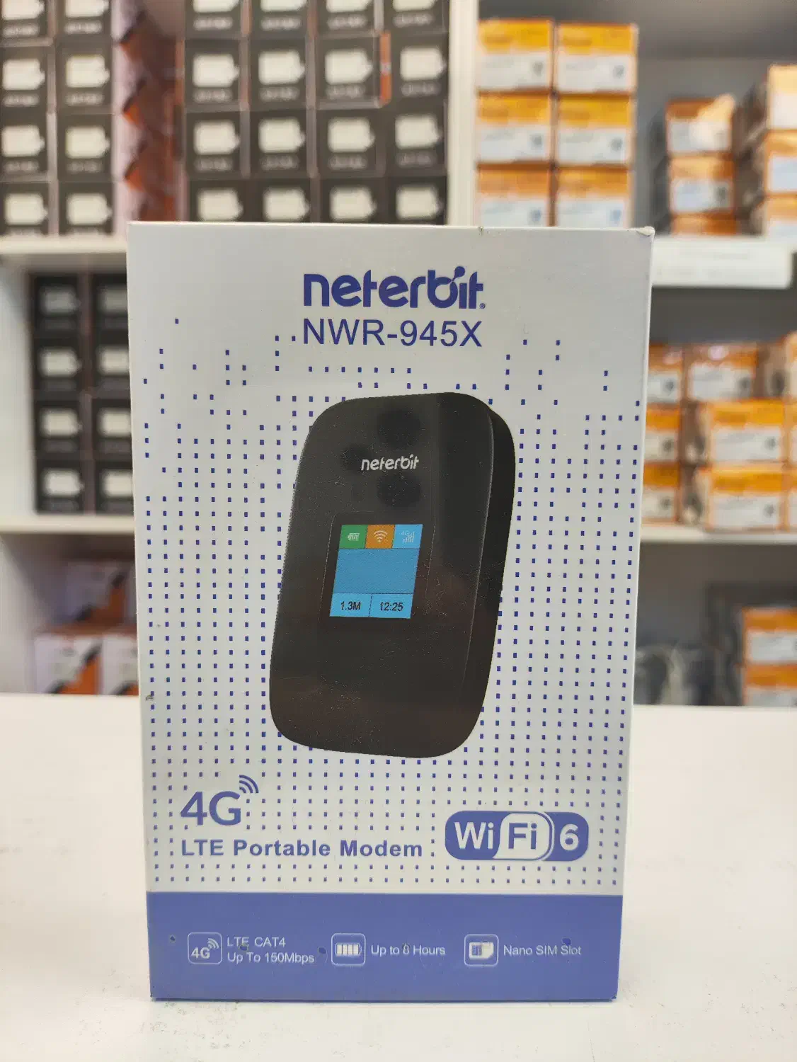 مودم جیبی همراه نتربیت4G|مودم و تجهیزات شبکه|تهران, شیخ هادی|دیوار