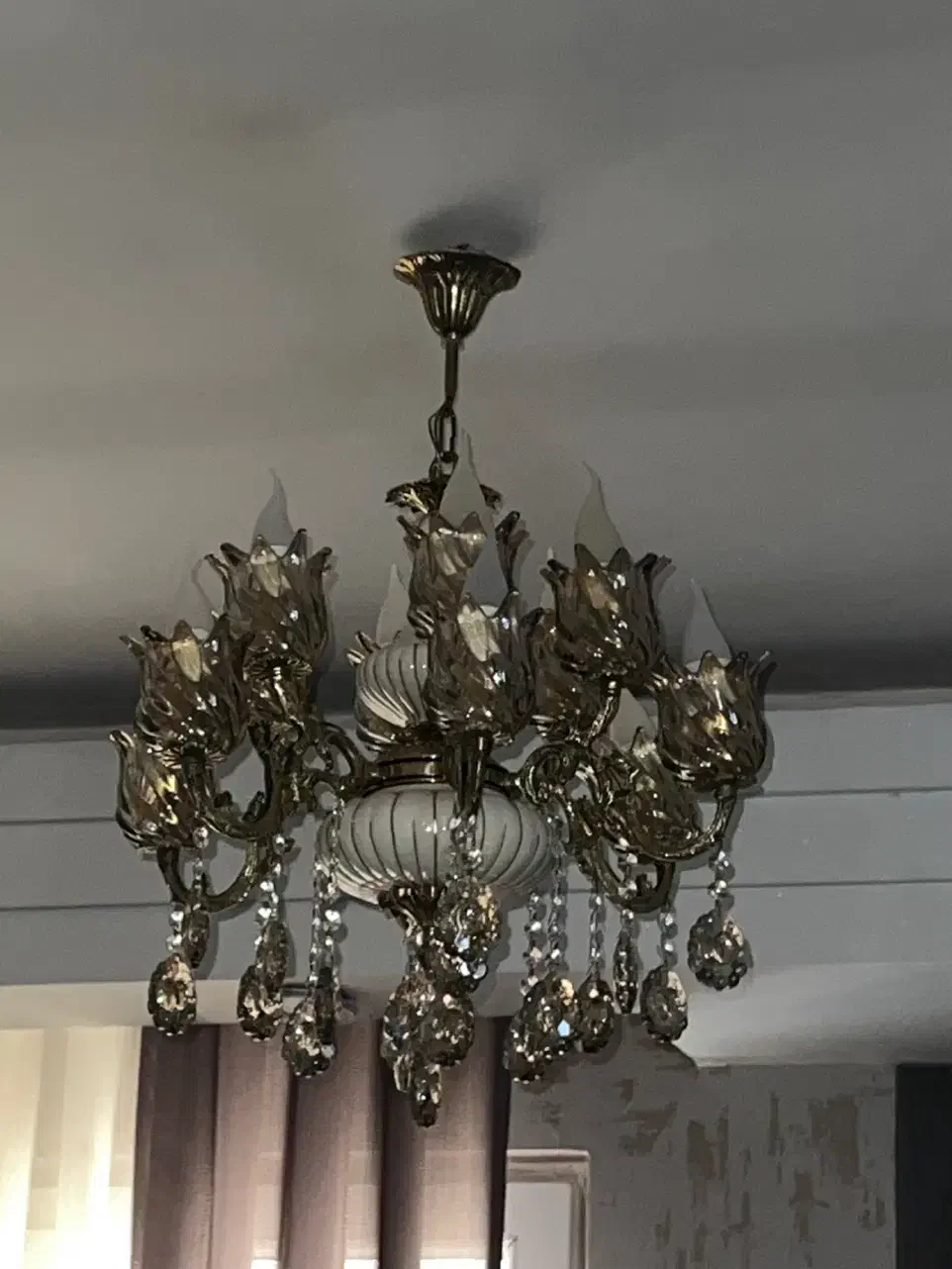 لوستر ۶شاخه|لوستر و چراغ آویز|تهران, شهرک غرب|دیوار