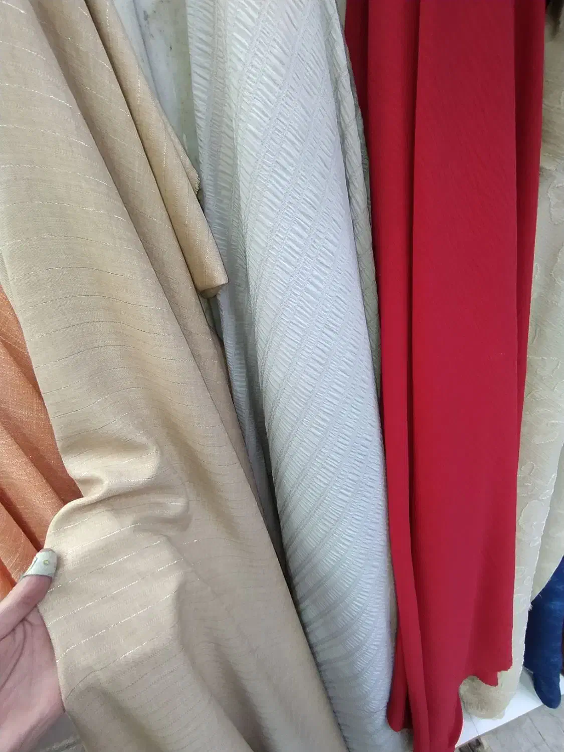 پارچه|لوازم خیاطی و بافتنی|اسلام‌شهر, شهرک محمدیه|دیوار