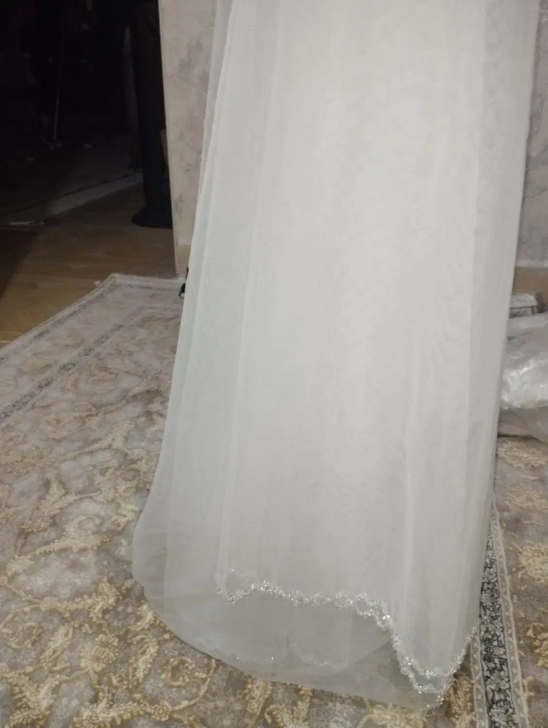 تور ، تاج ، شنل ، ژپون و لباس عروس|لباس|تهران, دولاب|دیوار