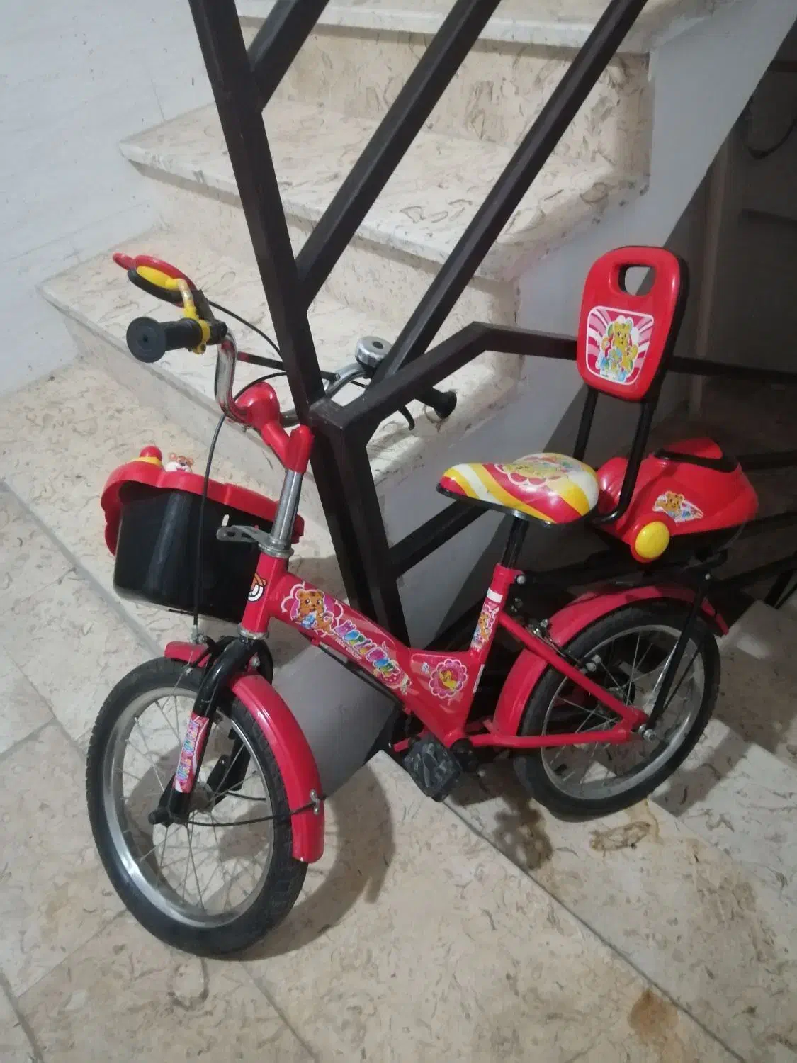 دوچرخه سایز 16|دوچرخه، اسکیت، اسکوتر|بندر انزلی, ساحل قو|دیوار