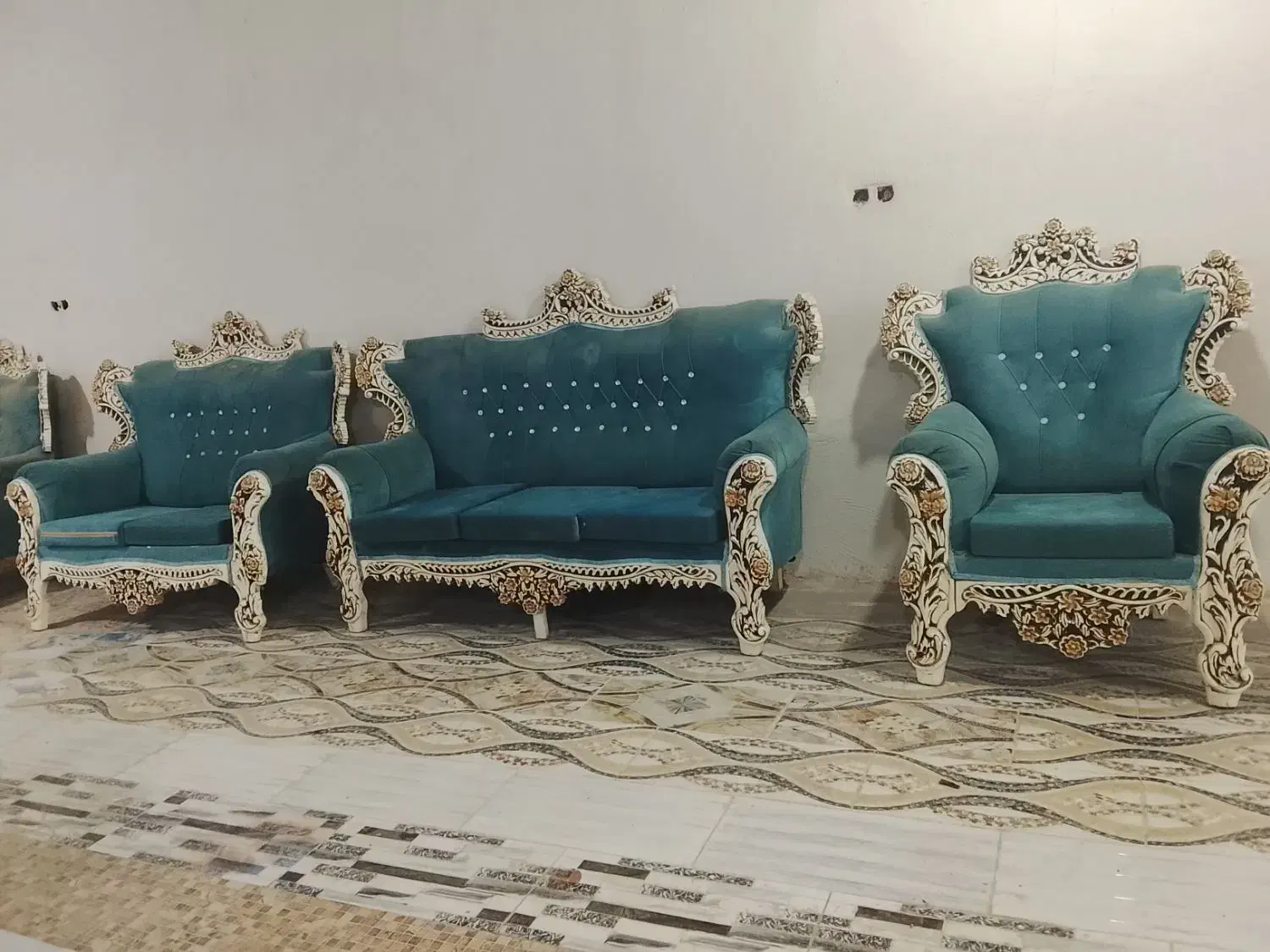 مبل 7نفره|مبلمان خانگی و میز عسلی|سراوان, |دیوار