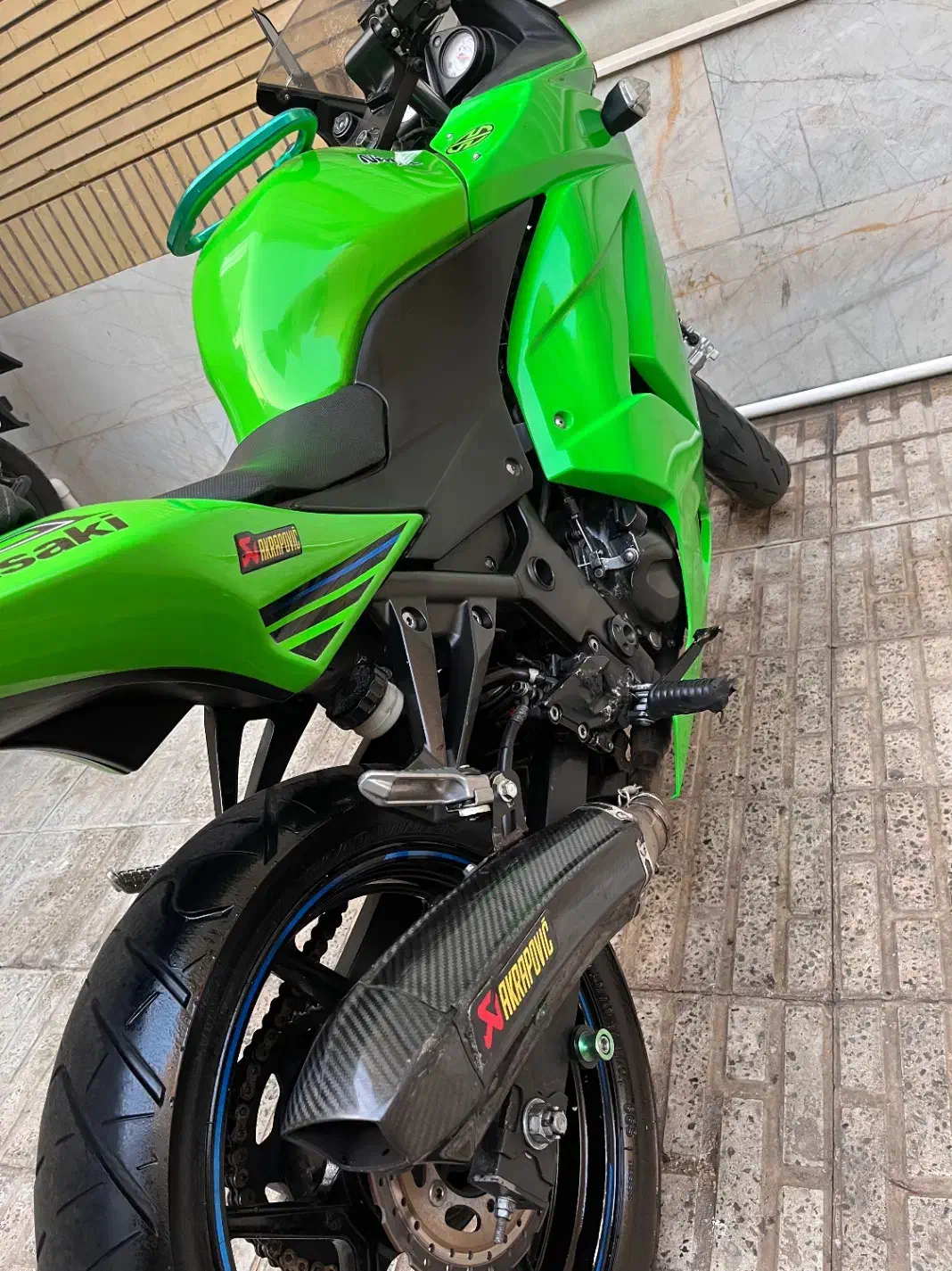 نینجا ۳۰۰ دوسیلندر|موتورسیکلت|تهران, جیحون|دیوار