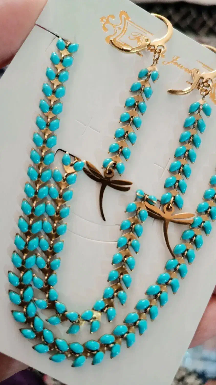 ست کامل فیروزه ای|بدلیجات|زاهدان, |دیوار