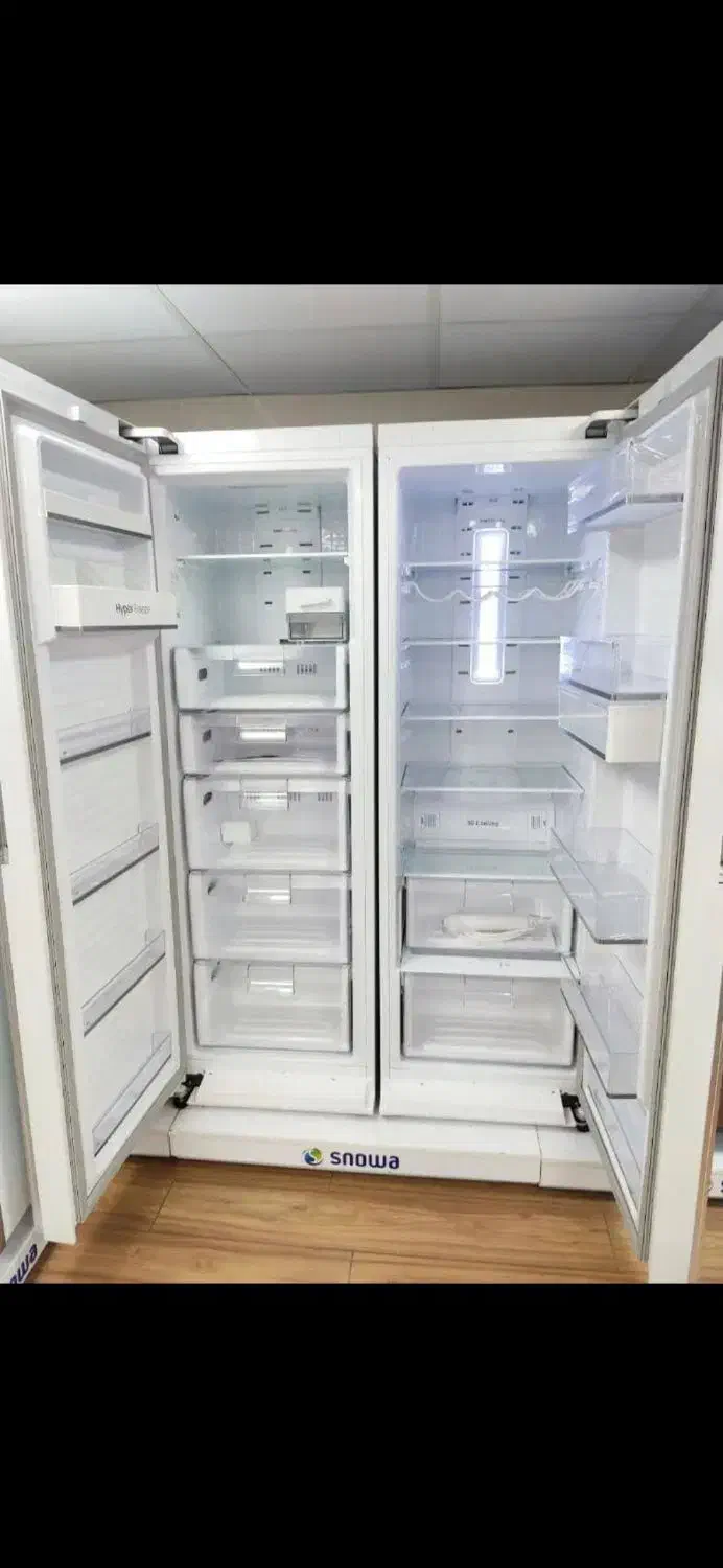 یخچال فریزر/ دوقلو/ اسنوا/ شرایطی|یخچال و فریزر|اهواز, گلستان|دیوار