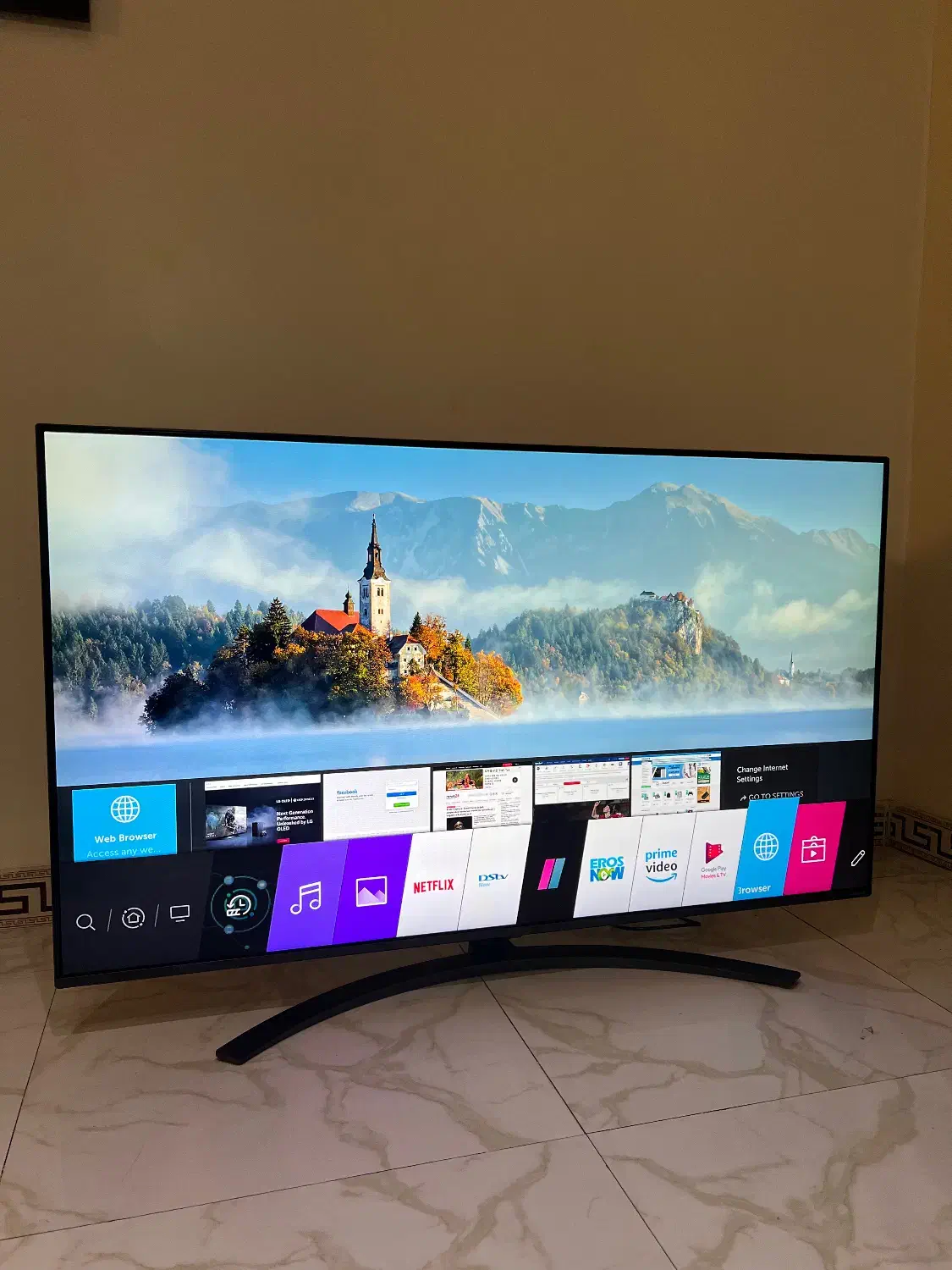 ال ای دی 55 الجی کره 4K اسمارت هوشمند درحدنو|تلویزیون و پروژکتور|تهران, ابوذر|دیوار