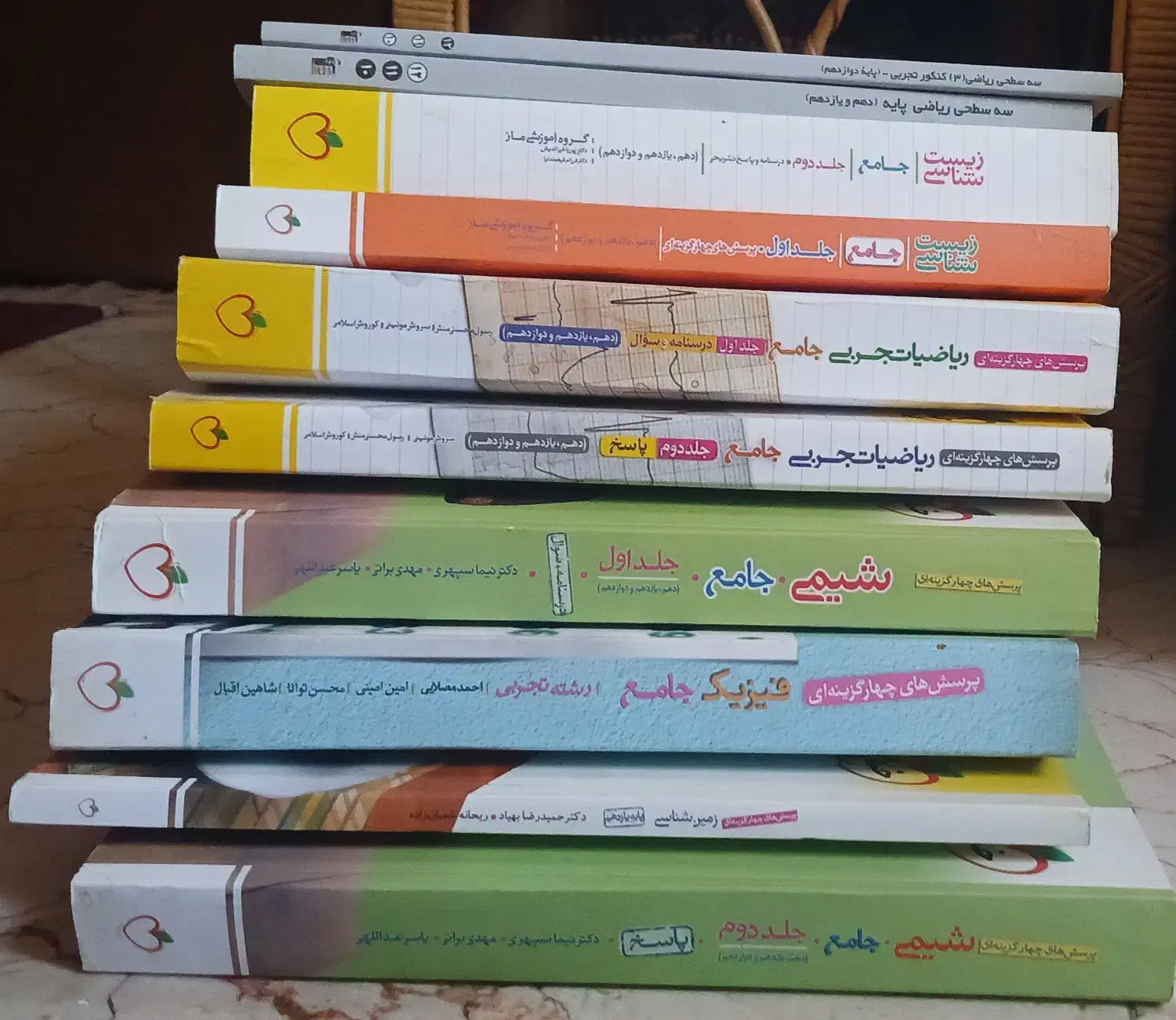 کتاب کنکوری جامع خیلی سبز (دهم،یازدهم،دوازدهم)|کتاب و مجله آموزشی|اندیشه, اندیشه فاز ۳|دیوار