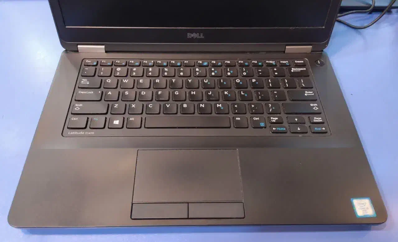 لپتاپ صنعتی+کیف+گارانتی Dell E5470 RAM 8GB 256 SSD|رایانه همراه|قم, صفائیه|دیوار