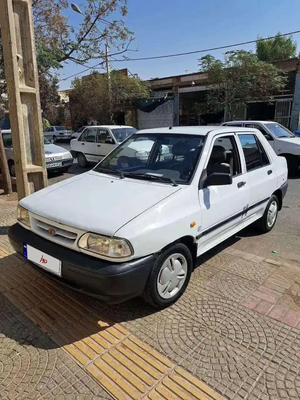 پراید دوگانه مدل 95|خودرو سواری و وانت|یزد, |دیوار