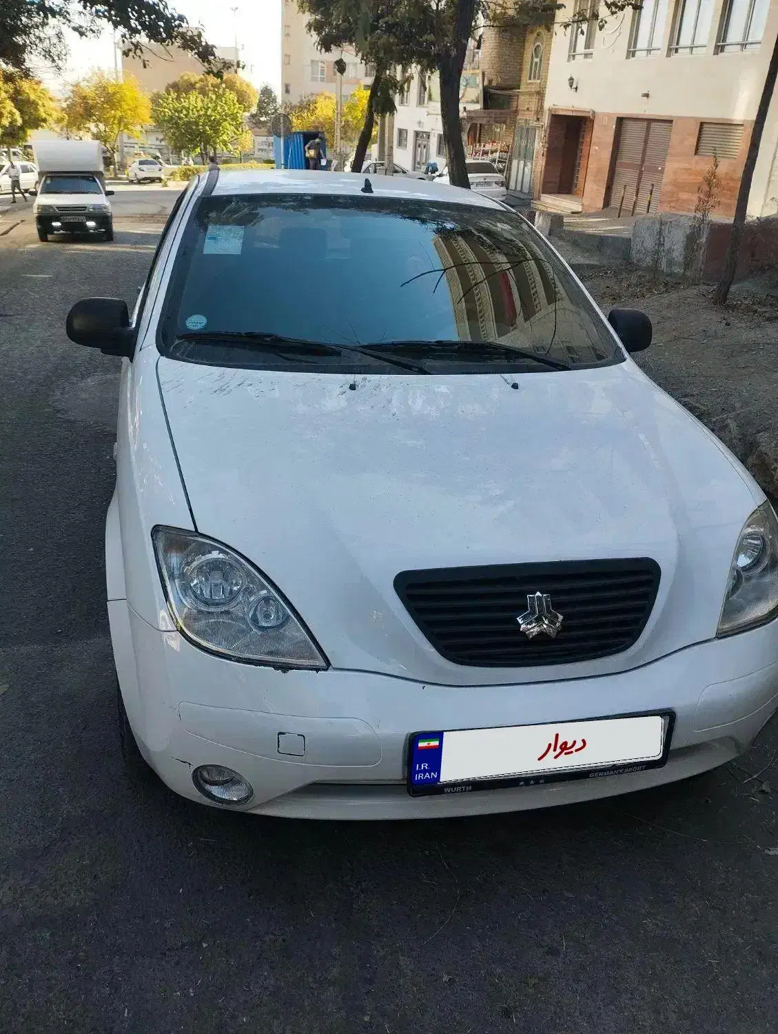 تیبا2مدل1400بی رنگ|خودرو سواری و وانت|سنندج, |دیوار