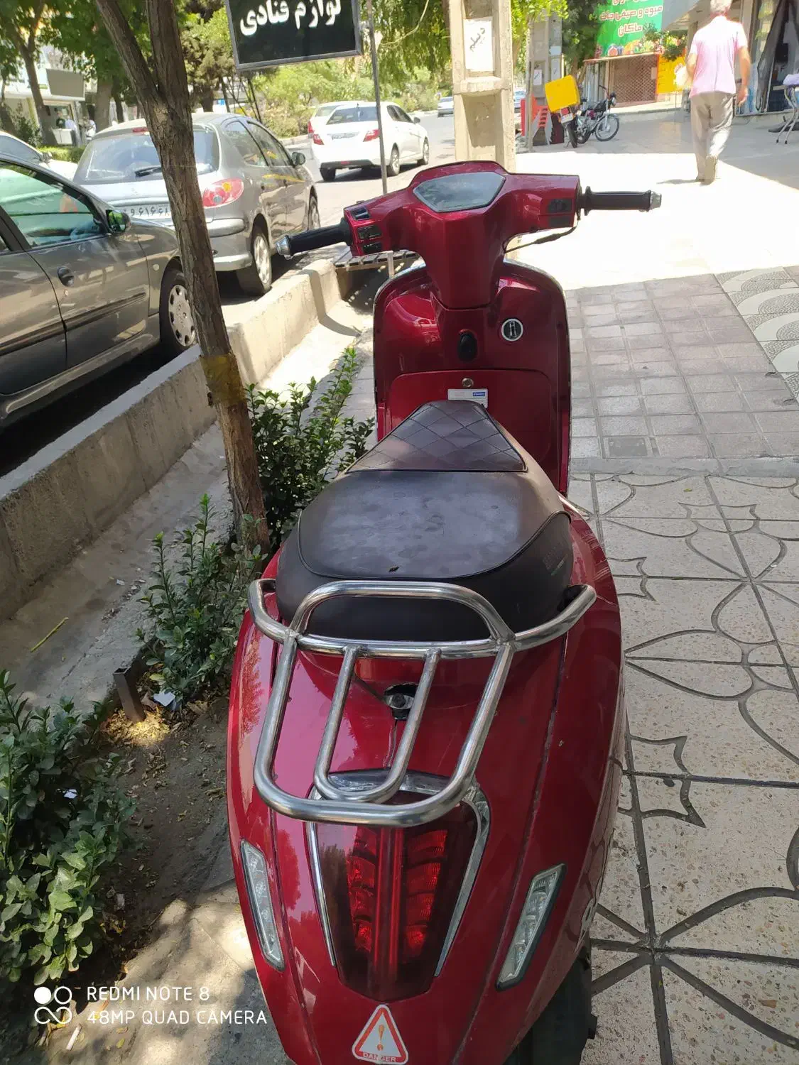 موتور سیکلت همتاز 150 آر اس|موتورسیکلت|کرج, فاز ۵ مهرشهر|دیوار