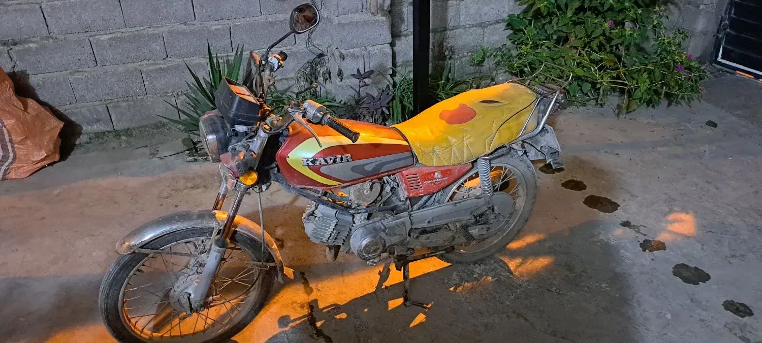 موتور طوفان ۱۰۰|موتورسیکلت|آستانه اشرفیه, |دیوار